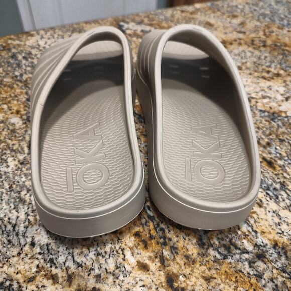 OKA Slide Recovery Sandals M8 W10 Made in USA